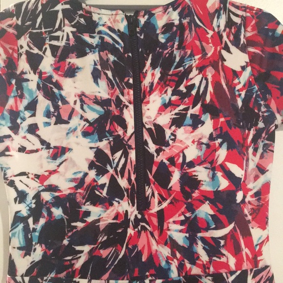 Parker Pink & Blue Dress - Picture 7 of 8